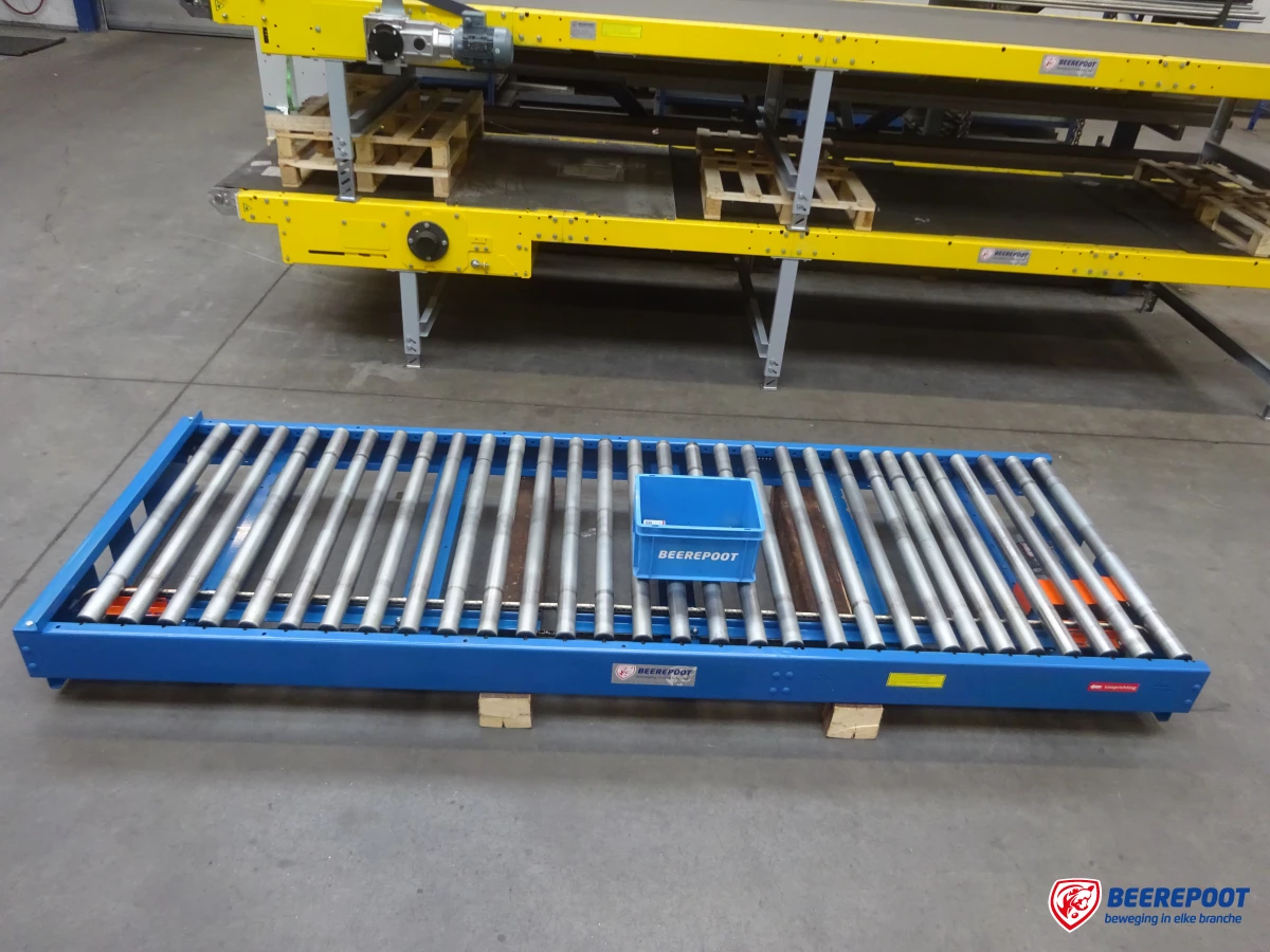 Aangedreven rollenbaan